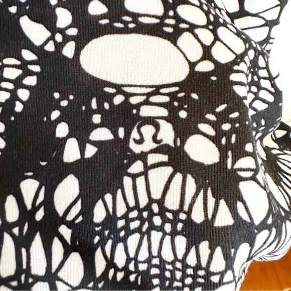 Lululemon Women’s Cool Racerback Patterned Tank Glacier Lace Black Workout Yoga - Picture 6 of 7